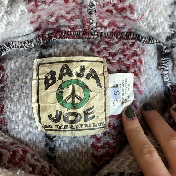 Baja Jacket (Drug Rug) - Picture 3 of 3